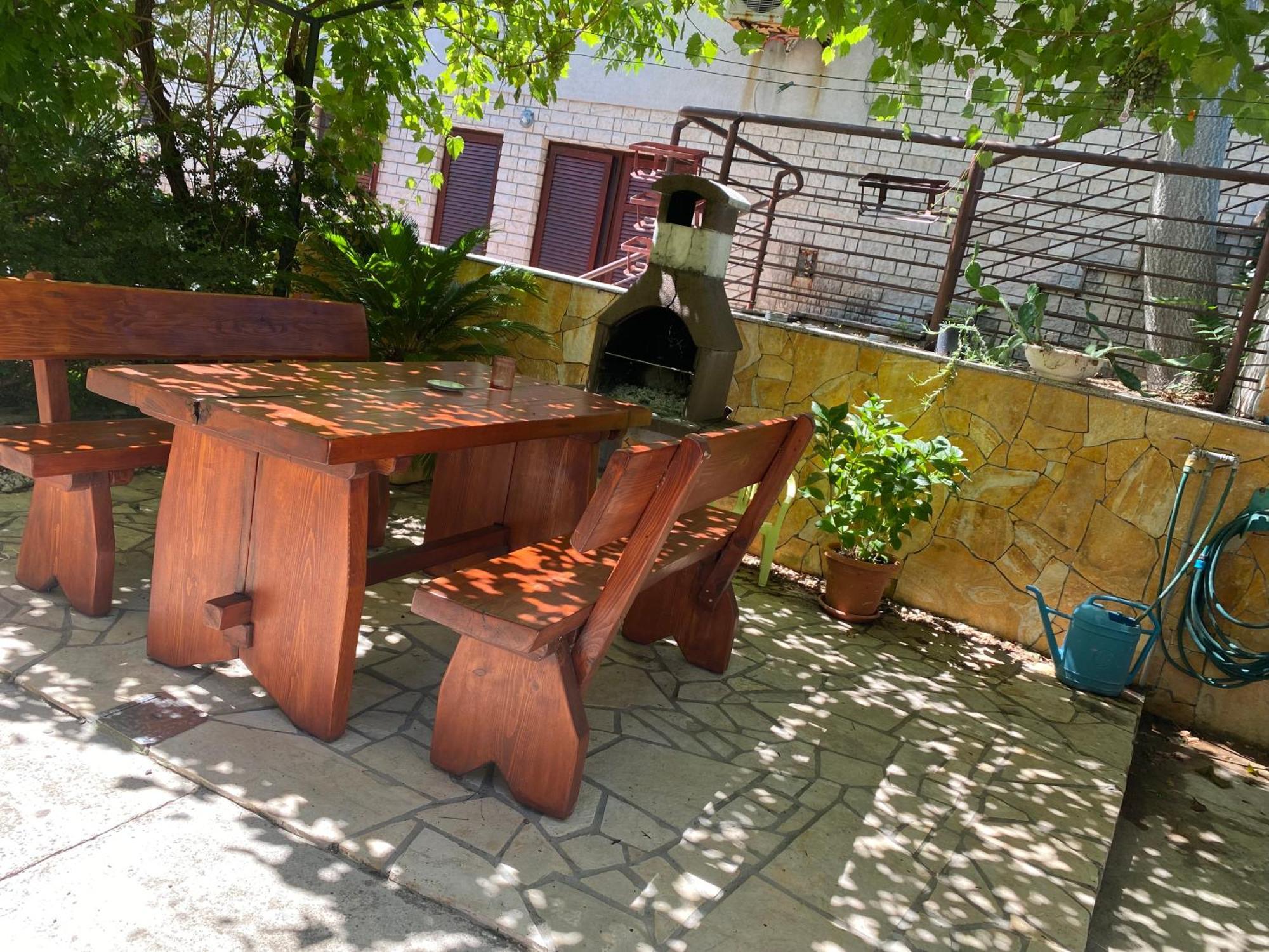 Apartments Topic & Krk Central Location Krk Town Exterior photo
